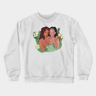 Girl Love Crewneck Sweatshirt